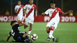 Perú igualó 0-0 ante Argentina en el hexagonal final del Sudamericano Sub 17