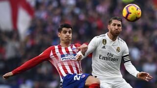 Real Madrid vs. Atlético de Madrid EN VIVO ONLINE vía DirecTV por la final de la Supercopa de España