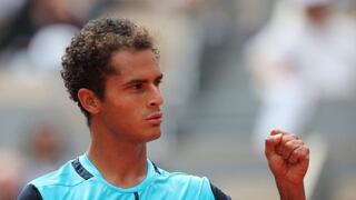 Juan Pablo Varillas lanzó un mensaje luego de participar en Roland Garros: “Me voy con todo lo positivo” [FOTO]