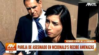 Pareja venezolana de empresario muerto en McDonald’s denuncia que es amenazada de muerte [VIDEO]