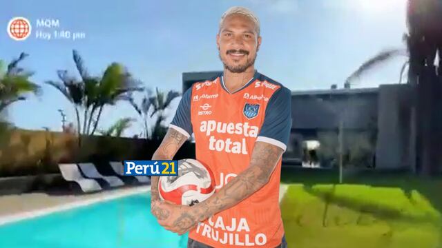 Conoce la impresionante mansión en la que vivirá Paolo Guerrero en Trujillo
