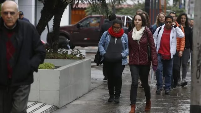 Reportan bajas temperaturas en Lima desde HOY: ¿Cuáles son los distritos afectados? 