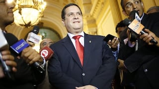 Luis Iberico calificó de "golpe de Estado" postergar las Elecciones Generales 2016