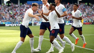 Estas son las mejores imágenes de la goleada de Inglaterra sobre Panamá por el Mundial