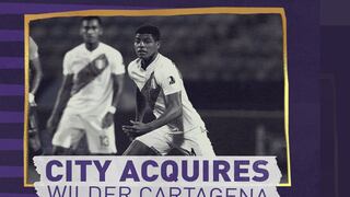 Wilder Cartagena: Orlando City anunció la incorporación del jugador peruano