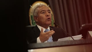 Wilfredo Pedraza: ‘La seguridad ciudadana no está en emergencia’
