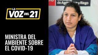 Ministra Fabiola Muñoz sobre el octavo día de estado de emergencia
