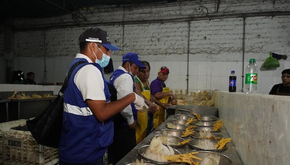 Clausuran avícola ilegal en el Cercado de Lima. (Foto: Difusión).
