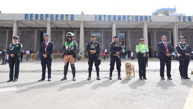 APEC Cusco: Más de 800 policías garantizarán seguridad