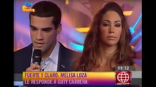 ‘Esto es guerra’: Melissa Loza aseguró que ‘no tiene problemas’ con regreso de Guty Carrera