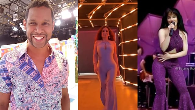 Edson comparó outfit que Janet Barboza llevó para la preventa de América TV con el de Selena Quintanilla   | VIDEO