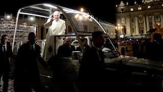 Papa pide más humanidad y caridad para el Año Nuevo
