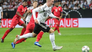 Alemania vence a Perú 2-1 por dos errores defensivos | Resumen, jugadas y goles