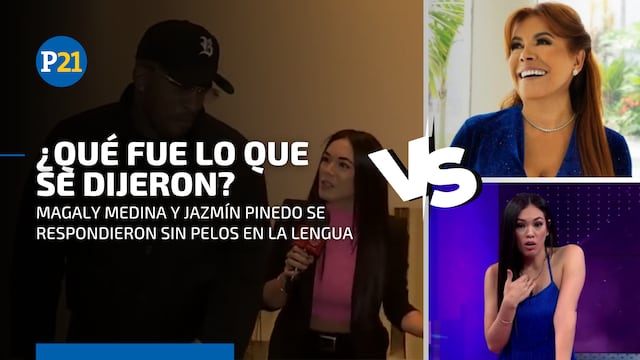 Magaly Medina vs. Jazmín Pinedo: ¿Qué inició su enfrentamiento y qué fue lo que se dijeron?