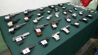 OEA dona a Perú un equipo para marcar armas de fuego
