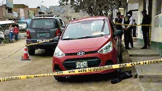 Crimen en Pachacámac: Sicarios asesinan de cinco tiros a abogada