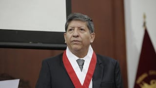 Magistrado del TC Carlos Ramos no se inhibirá respecto de demanda competencial del Congreso