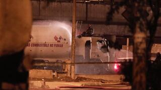Osinergmin suspende registro de hidrocarburos a camión cisterna tras fuga de gas