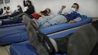 Sutep inicia huelga de hambre ante incumplimientos de Pedro Castillo