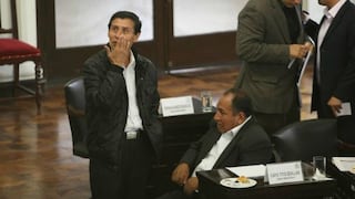 Los regidores Luis Valer y Cayo Tito fueron vacados del Concejo de Lima