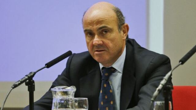 Luis de Guindos: ‘España no necesita un rescate’