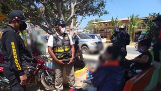 Piura: realizan operativo de control de identidad a ciudadanos extranjeros en Máncora