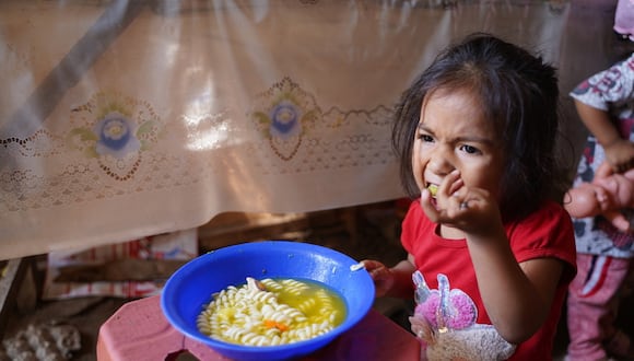 Colegio de Nutricionistas advierte riesgo de hambre para hogares pobres por El Niño.