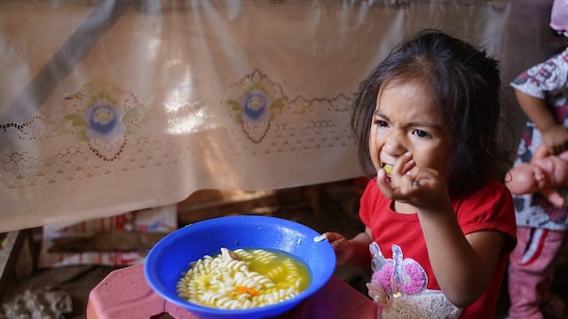Colegio de Nutricionistas advierte riesgo de hambre para hogares pobres por El Niño
