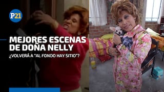 Al fondo hay sitio”: mira las escenas más graciosas de Doña Nelly en la recordada serie