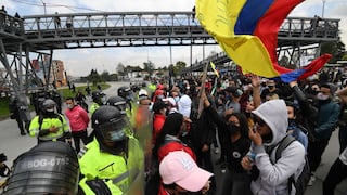 Colombia: ciudadanos protestan contra impopular reforma tributaria 
