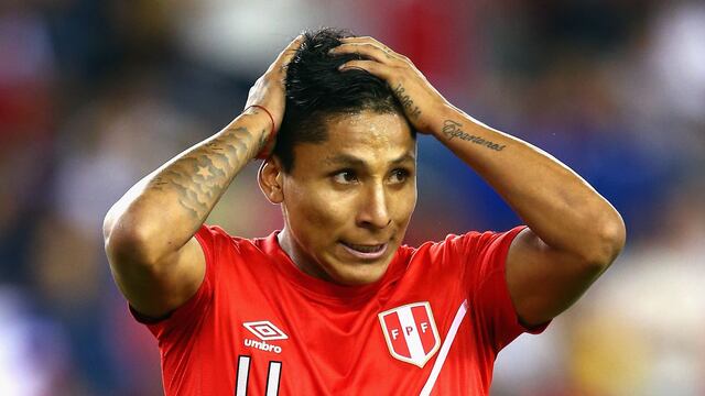 Terrible sequía: El 27 de marzo se cumplen 5 años del último gol de Ruidíaz con la Selección Peruana 