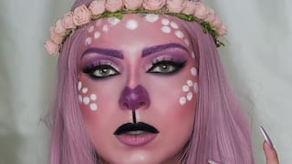 Para hoy: Cuatro maquillajes rosa para este Halloween