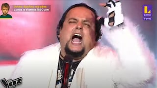 Participante de “La Voz Perú” canta “Pegasus Fantasy” de “Los caballeros del Zodiaco” y se salva de la eliminación