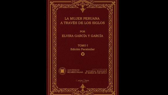 Presentación del libro “La mujer peruana a través de los siglos”