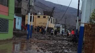 Declaran en emergencia Aplao y otras regiones por huaicos y lluvias