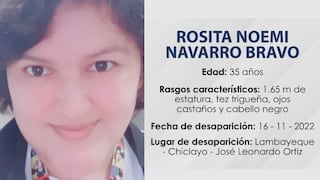 Denuncian desaparición de mujer que se dirigía al Hospital Regional Lambayeque
