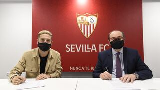 Alejandro ‘Papu’ Gómez fue anunciado como nuevo jugador del Sevilla
