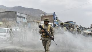 Arequipa: Ejército libera dos tramos de la Panamericana Sur que permanecían bloqueados en Chala