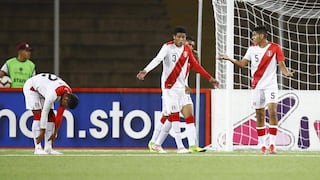 Perú perdió 2-0 ante Paraguay y se va alejando del Mundial Sub 17 [FOTOS]