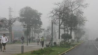Sensación de frío aumentará en Lima por fuertes vientos