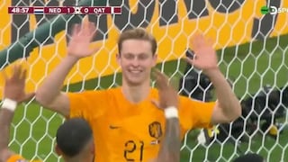 Países Bajos vs. Qatar: De Jong estira la distancia y la ‘Oranje’ gana 2-0 en el Mundial [VIDEO]