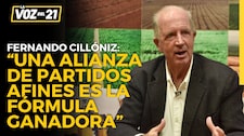 Fernando Cillóniz: “Una alianza de partidos afines es la fórmula ganadora”