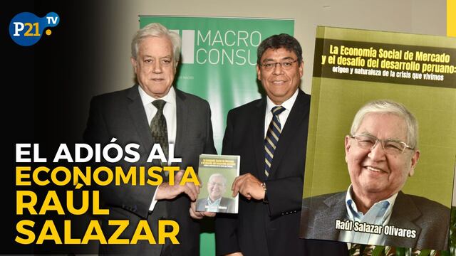 El adiós al economista Raúl Salazar: Colegas y amigos presentan su último libro