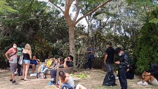 Surco: intervienen a 35 jóvenes en una casa donde se habría realizado fiesta covid