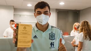 España recibió la vacuna contra el coronavirus y quedó lista para la Eurocopa