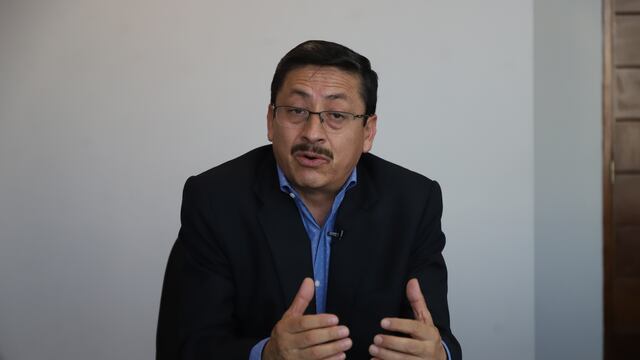 Luis Espinoza, presidente del directorio de Derrama Magisterial: “El Estado tiene una deuda con el maestro peruano”