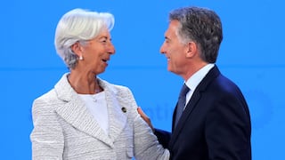 FMI abre la vía para el desembolso de US$ 5,400 millones para Argentina