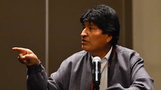 Evo Morales denuncia montaje en Bolivia para enjuiciarlo internacionalmente