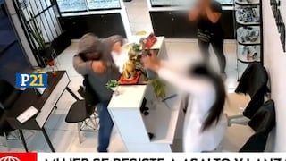 Carabayllo: Mujer se enfrenta a ladrón y le lanza gas pimienta para evitar robo
