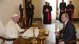 Vladimir Putin reiniciará diálogo con Italia y se reunirá de nuevo con el papa Francisco